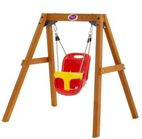 Plum Wooden Baby Swing