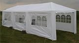 9mtr x 3mtr Party Tent / Marquee with sides