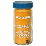 Morton & Bassett Tumeric, 2.4-Ounce Jars (Pack of 3)