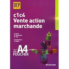 Vente Action Marchande C1-C4 BEP
