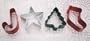 Wilton 4-pc Christmas Cookie Cutter Set