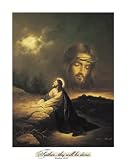 5 Christian Posters Lamb of God Art Prints Passion of Jesus Christ