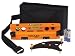 JOHNSON AccuLine Pro 40-6174 7-3/8-Inch Magnetic Torpedo Laser Level with Leveling Base and Softsided Padded Carrying Pouch