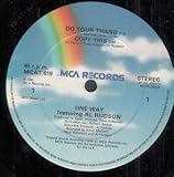 DO YOUR THANG 12 INCH (12" SINGLE) UK MCA 1980