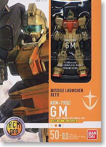 Cover image : Gundam HCM Pro 50 RGM-79 GM Land Type Figure 1/200 Scale