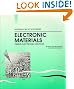 Electronic Materials, Second Edition (Materials in Action Series)