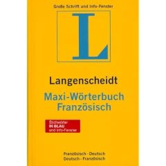 Franz�sisch-Deutsch /Deutsch-Franz�sisch