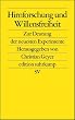 Hirnforschung und Willensfreiheit: Zur Deutung der neuesten Experimente (edition suhrkamp)