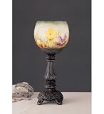 Meyda Tiffany 31066 10 Inch Rp Pansy Candleholder