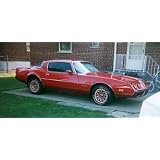 1978-79 Red Bird Decal & Upper Stripes Kit-GOLD by Phoenix Graphix