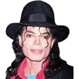 Michael Jackson Adult Black Fedora Hat