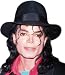 Michael Jackson Adult Black Fedora Hat
