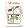 Butterflies - Set of 12 Assorted Adhesive Bookplates