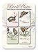 Laurel Butterflies - Set of 12 Assorted Adhesive Bookplates