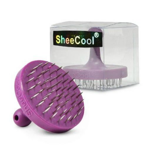 Sheecool Foil Hole Puncher Accessory for hookah head **NEW** 6 colors! (Purple)
