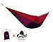Yes4All Ultra Light Hammocks - Purple/Red with Tree Strap - ²QV90Z