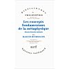 Les concepts fondamentaux de la m�taphysique