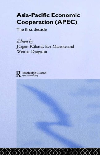 Asia-Pacific Economic Cooperation (Apec): The First Decade (English-Language Series of the Institute of Asian Affairs, H)