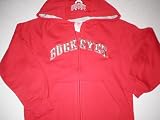 Ohio State Buckeyes Youth Hooded Fleece Jacket