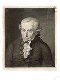 Immanuel Kant German Philosopher Subject Giclee Poster Print, 9x12
