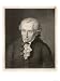 Immanuel Kant German Philosopher Giclee Poster Print, 9x12