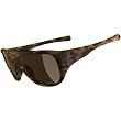 Oakley Correspondent Women's Polarized Lifestyle Casual Wear Sunglasses - Topaz Tortoise/Bronze