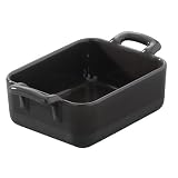 Revol Eclipse BCE0312-152 Rectangle Baking Dish, Slate, 4.75 x 4 x 1.75, 11.75 oz