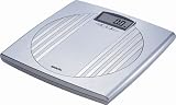 Exacta 63694 Body Fat and Water Scale Silver Body Balance Scale