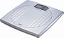 Exacta 63694 Body Fat and Water Scale Silver Body Balance Scale