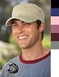 Authentic Pigment Fidel Cap, Washed Khaki Green