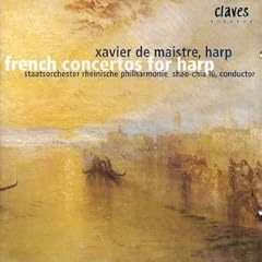 French Concertos for Harp