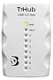 DR. BOTT T7Hub 7-port USB 2.0 Hub, White - 12869