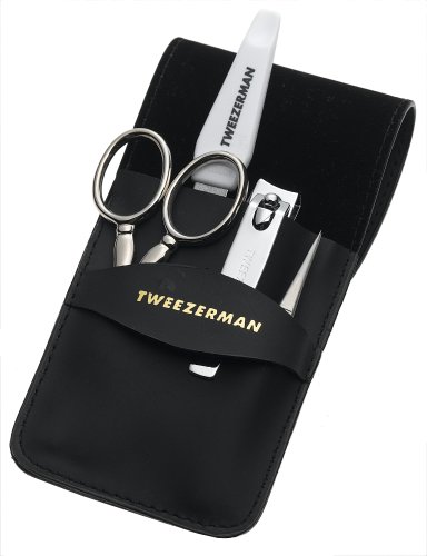 Tweezerman Deluxe Men's Grooming Kit