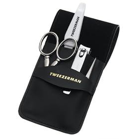 Tweezerman  Deluxe Men's Grooming Kit