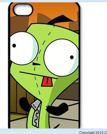Apple Iphone 4 4s Gir Invader Zim Slim Hard Case Skin Cover Protector Accessory Unique Iphone 4 4s Mobile