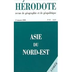 H�rodote, num�ro 97, L'Asie du Nord-est