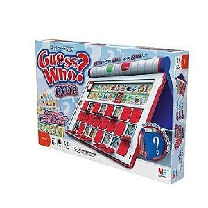 Guess Who Extra by Milton Bradley