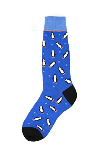Foot Traffic Men's Penguin Socks