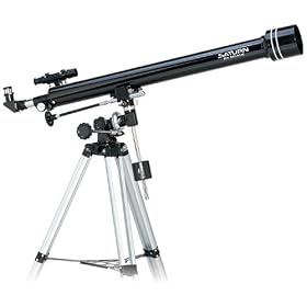 Meade Saturn 60EQ-DO Equatorial Refractor Telescope