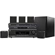 JVC DS-TP6000 600 Watt Home Theater System with DVD/Hi-Fi VCR Combo Player