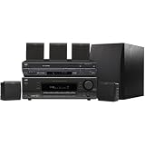 JVC DS-TP6000 Home Theater System with DVD/VCR Combo