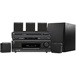 JVC DS-TP6000 Home Theater System with DVD/VCR Combo