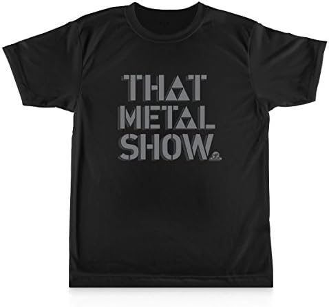 That Metal Show: Vintage Lines Tee - Mens - Small