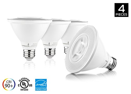 Hyperikon PAR30 Dimmable LED Bulb, Short Neck (L: 3.6