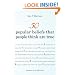 50 Popular Beliefs That People Think Are True