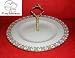 ROYAL CROWN DERBY HERALDIC GOLD A1066 HOSTESS TRAY