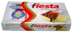Ferrero Fiesta Snack Cakes, 10 pack, 400g