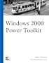 Windows 2000 Power Toolkit (Landmark (New Riders))