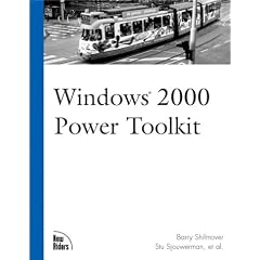 Windows 2000 Power Toolkit (Landmark (New Riders))