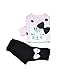 Little Girls Outfits Clothes Toddler Long Sleeve Heart Print Hoodie Shirts Top + Leggings Kids Clothing Set